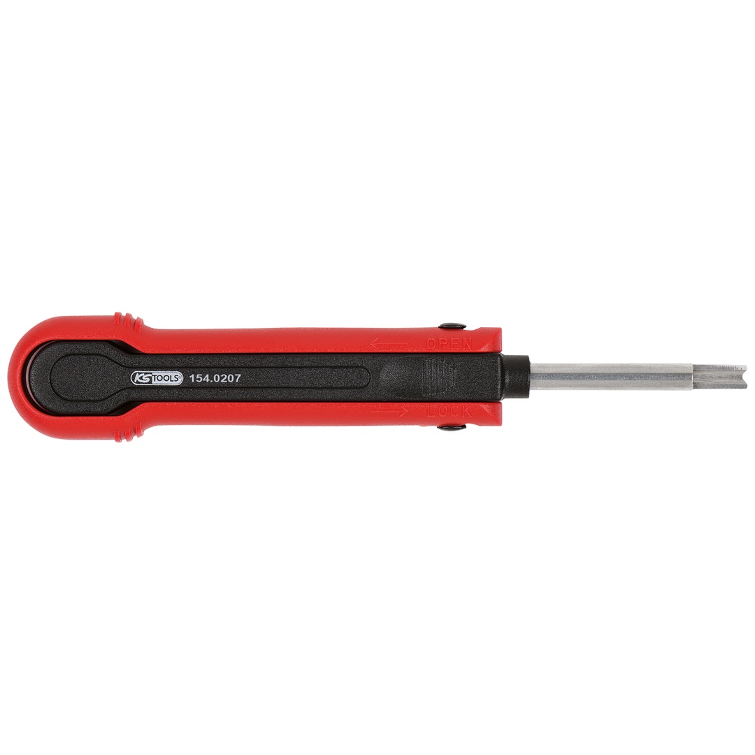 KS Tools Kabel-Entriegelungswerkzeug für Rundsteckhülsen 1,5 mm