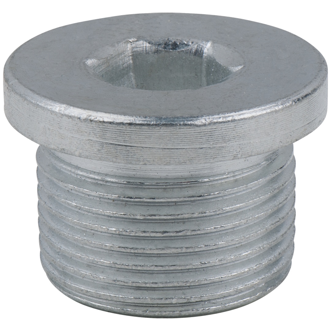 KS Tools Ölablassschraube, Innen6kant 10 mm, M22x1,5x13,5 mm, 10er-Pack