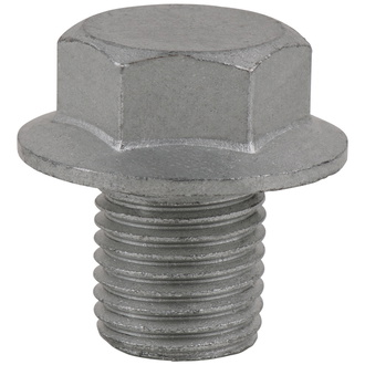 KS Tools Ölablassschraube, Außen6kant 18 mm, M22x1,5x16 mm, 25er-Pack