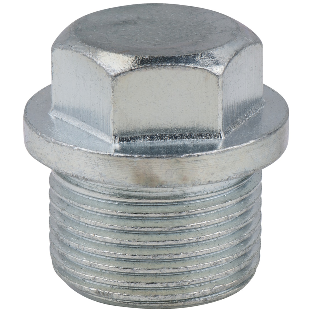 KS Tools Ölablassschraube, Außen6kant 19 mm, M22x1,5x14 mm, 10er-Pack