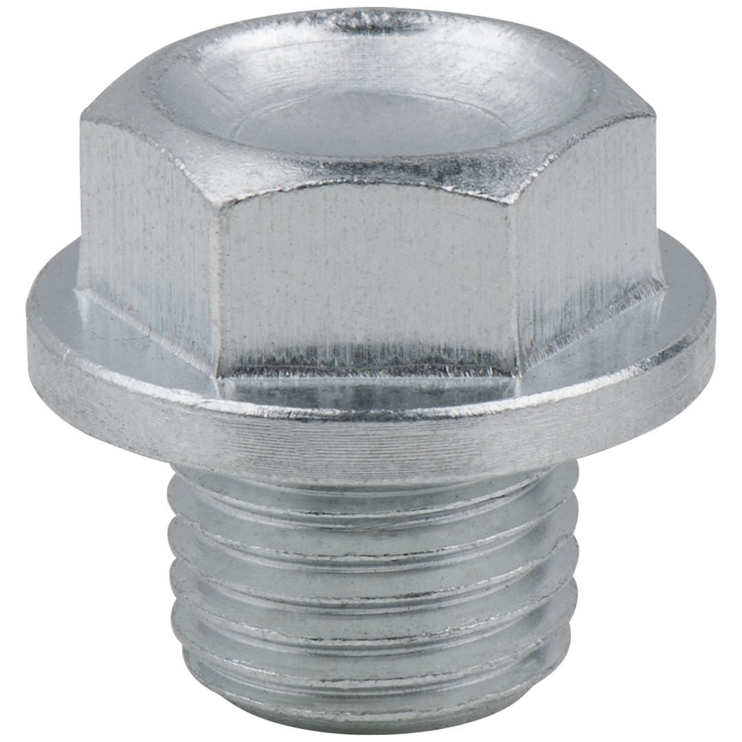 KS Tools Ölablassschraube, Außen6kant 17 mm, M14x1,5x13 mm, 10er-Pack