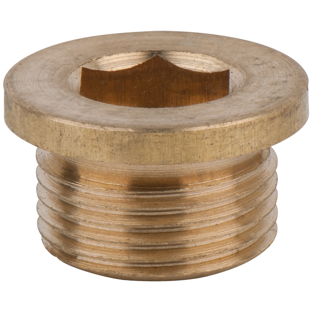 KS Tools Ölablassschraube, Innen6kant 12 mm, M20x1,5x12 mm, 10er-Pack