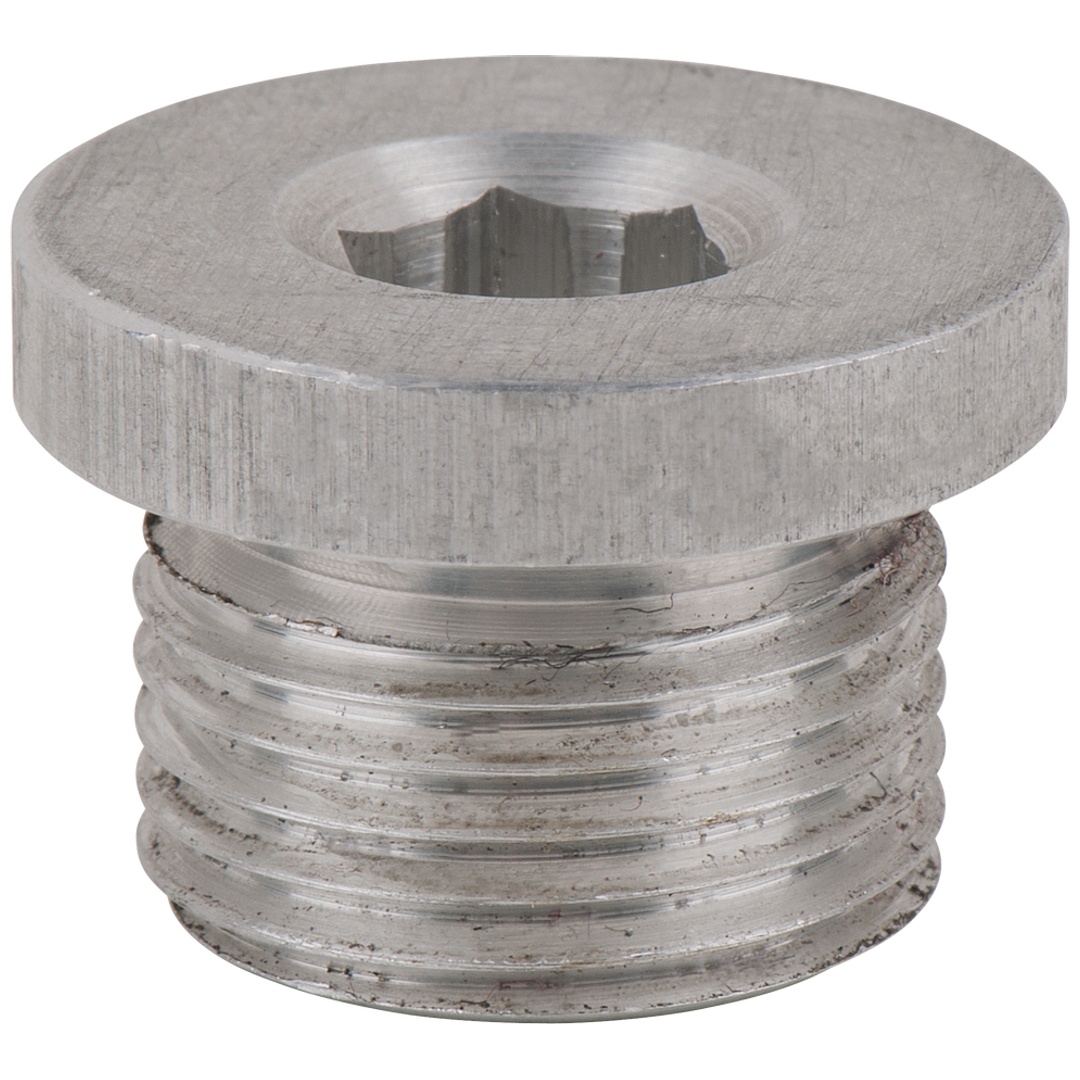 KS Tools Ölablassschraube Innen6kant 8 mm, M18x1,5x11 mm, 25er-Pack