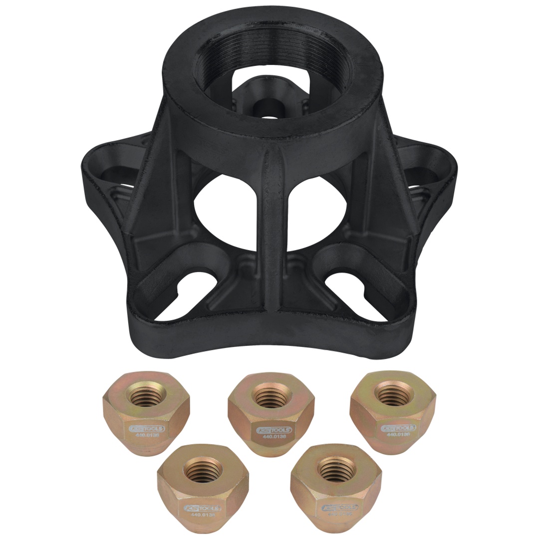 KS Tools Radlager-Satz, 6-tlg, hinten für Ford