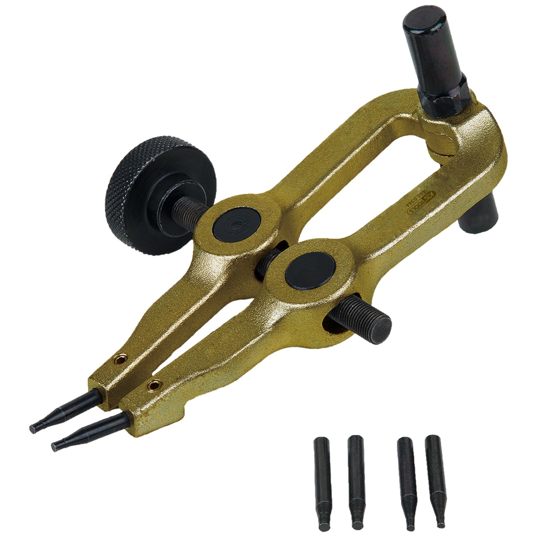 KS Tools Sicherungsring-Werkzeug-Satz, 7-tlg