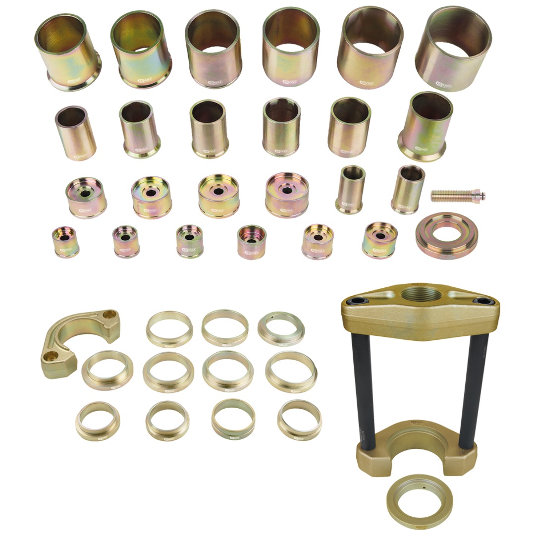 KS Tools Master Universal Presswerkzeug-Satz für Achsteile, 47-tlg