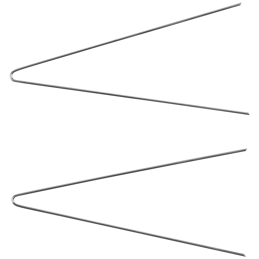 KS Tools Mercedes Zündschloss Demontage-Nadel-Werkzeug Ø 1,25 mm, 2-tlg