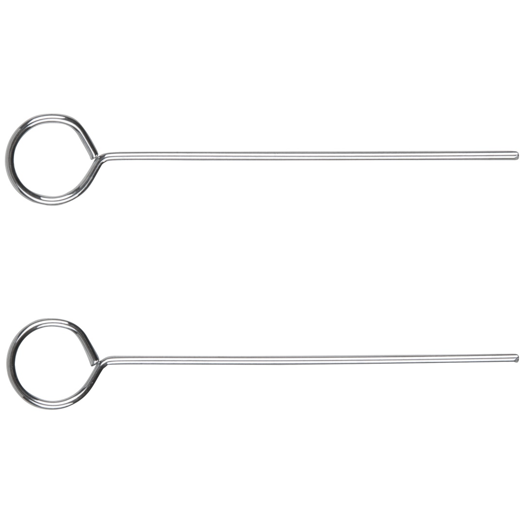 KS Tools Mercedes Zündschloss Demontage-Nadel-Werkzeug Ø 1,25 mm, 65 mm, 2-tlg