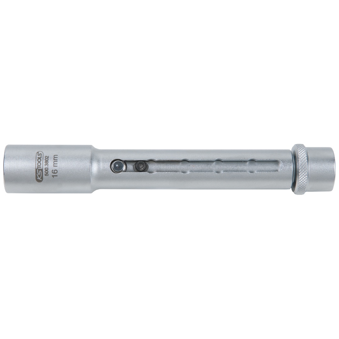 KS Tools 3/8 Teleskop-Zündkerzen-Stecknuss, 16 mm