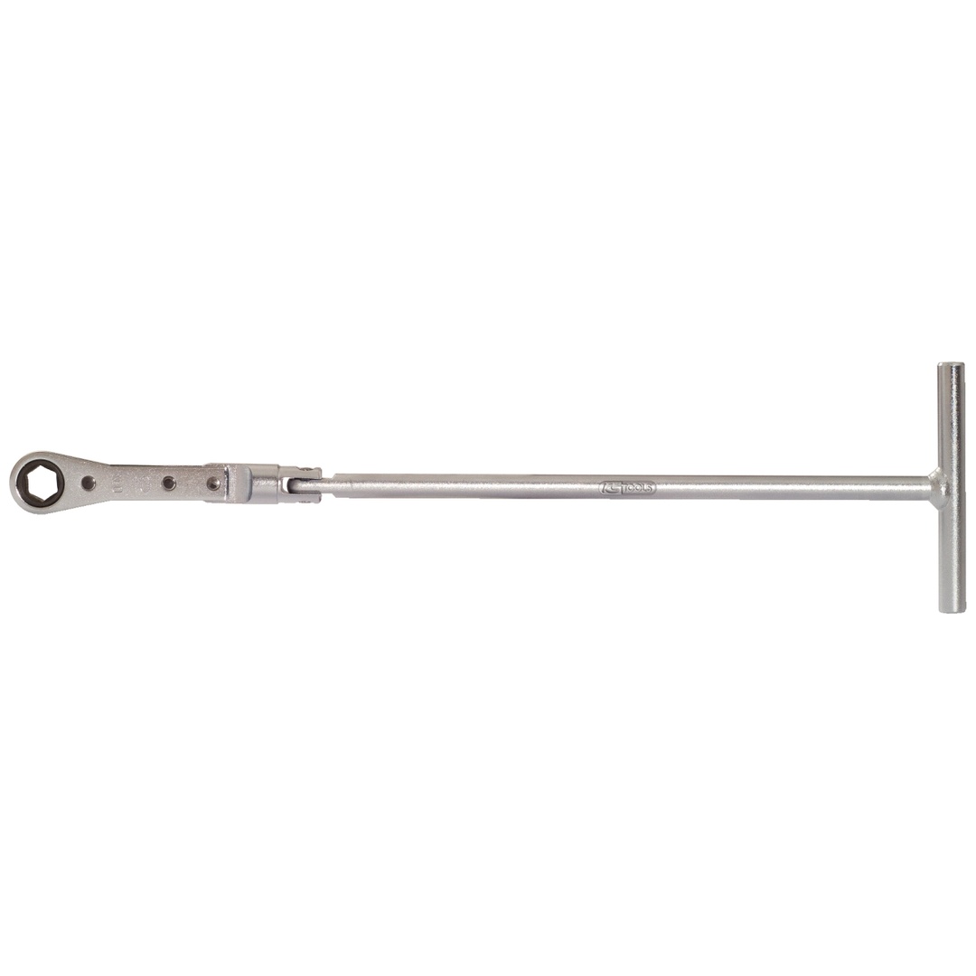 KS Tools Glühkerzen-T-Griff-Ringratschen-Hubknarre, 10 mm p542471
