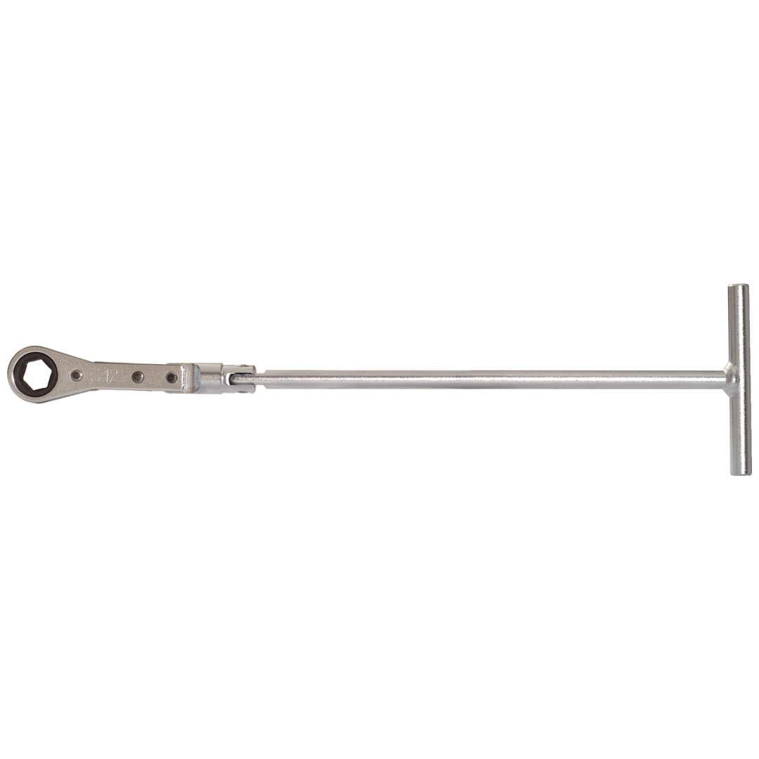 KS Tools Glühkerzen-T-Griff-Ringratschen-Hubknarre, 12 mm p542472