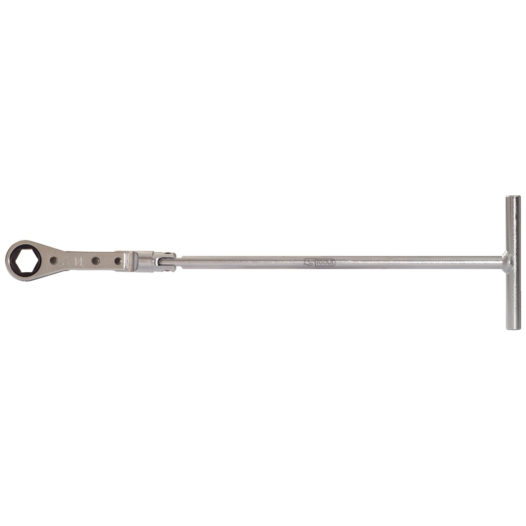 KS Tools Glühkerzen-T-Griff-Ringratschen-Hubknarre, 14 mm p542473