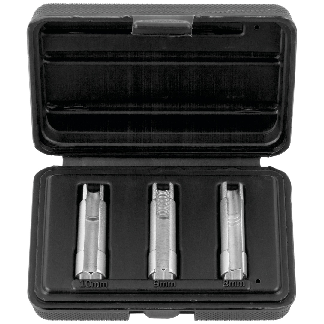 KS Tools Spezial-Glühkerzen-Stecknuss-Satz, 3-tlg