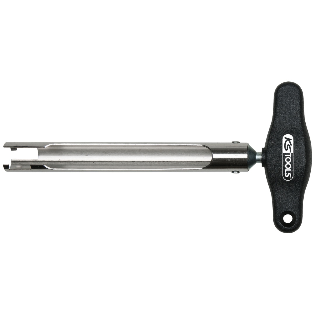 KS Tools T-Griff-Zündkerzenstecker-Abzieher, kurz, 225 mm