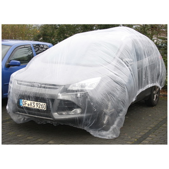 KS Tools Kunststoffgarage, transparent, 6,5 x 3,5 m