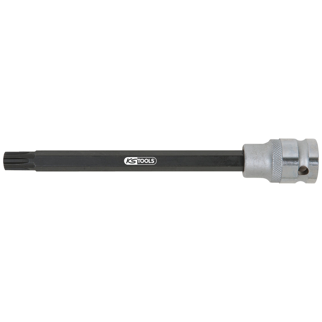 KS Tools 1/2 Bit-Stecknuss für RIBE-Schrauben, extra lang, M10