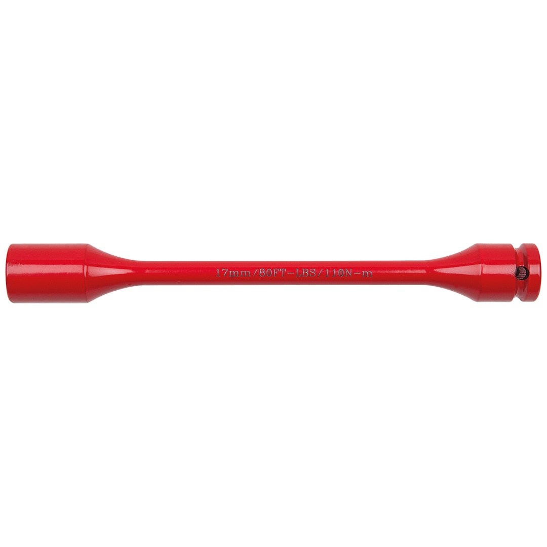 KS Tools 1/2 Torsions-Drehmomentbegrenzer-Stecknuss, 17 mmx110 Nm