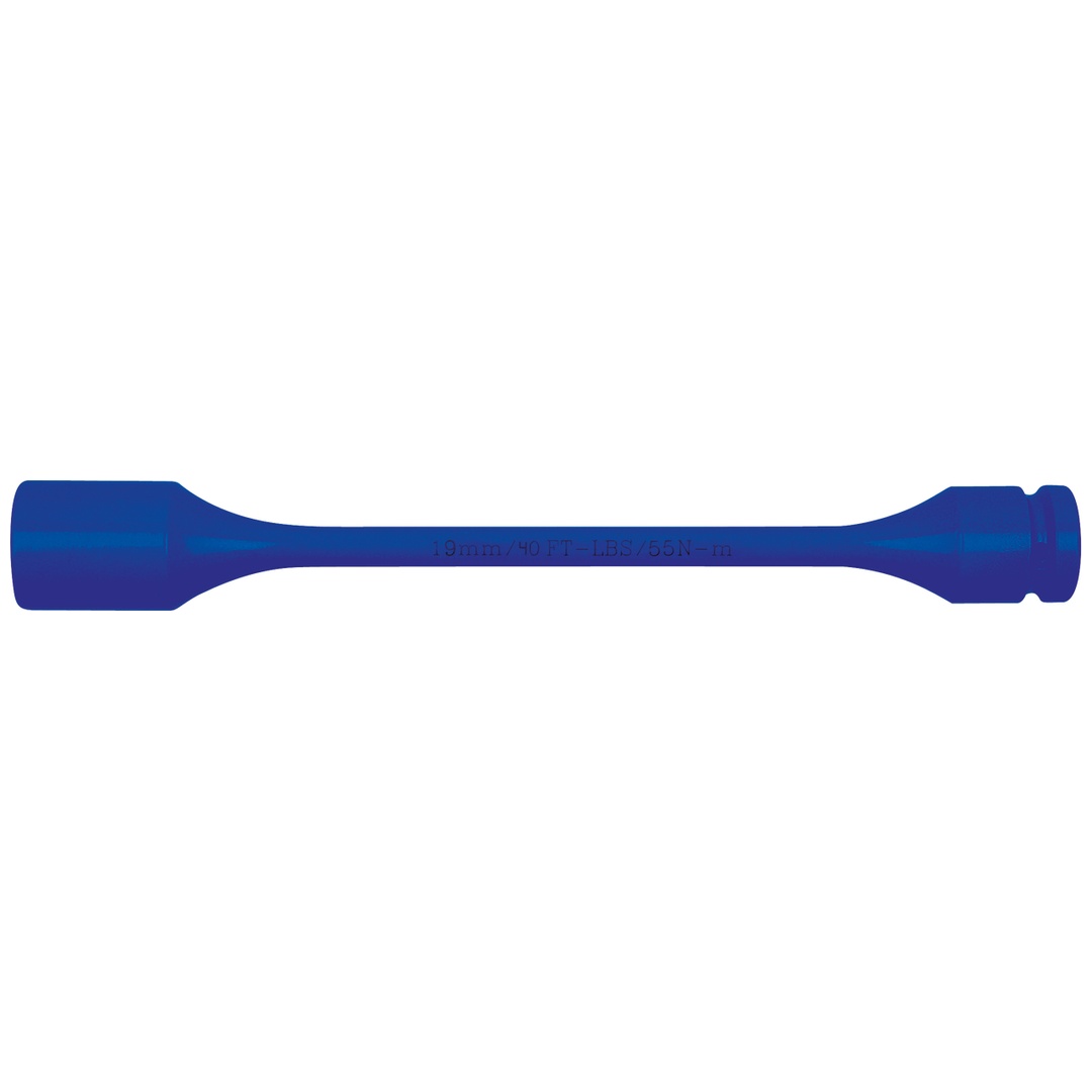 KS Tools 1/2 Torsions-Drehmomentbegrenzer-Stecknuss, 19 mmx55 Nm