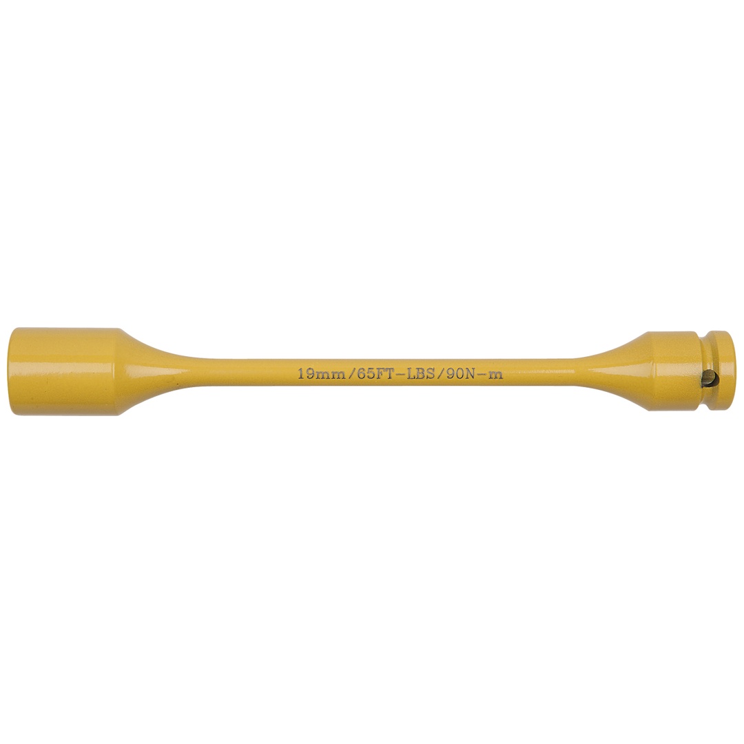 KS Tools 1/2 Torsions-Drehmomentbegrenzer-Stecknuss, 19 mmx90 Nm