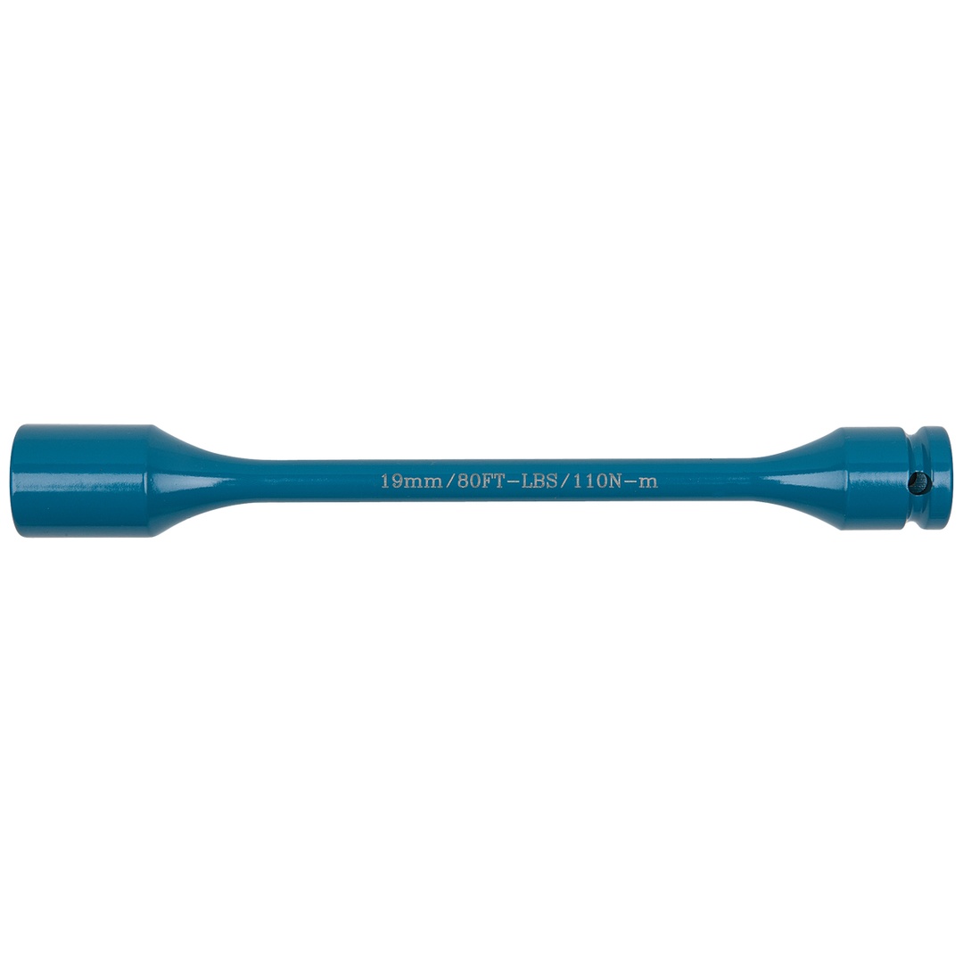 KS Tools 1/2 Torsions-Drehmomentbegrenzer-Stecknuss, 19 mmx110 Nm