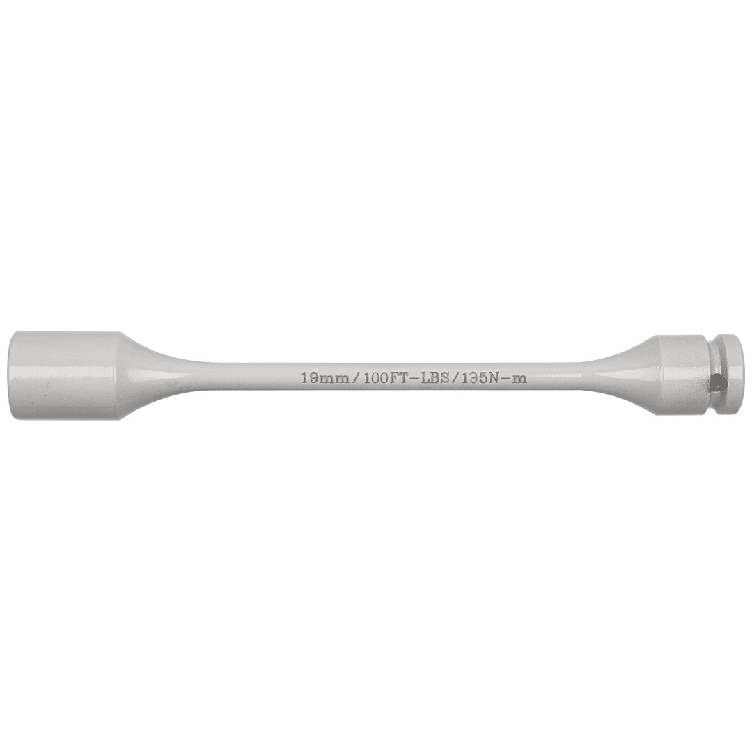 KS Tools 1/2 Torsions-Drehmomentbegrenzer-Stecknuss, 19 mmx135 Nm