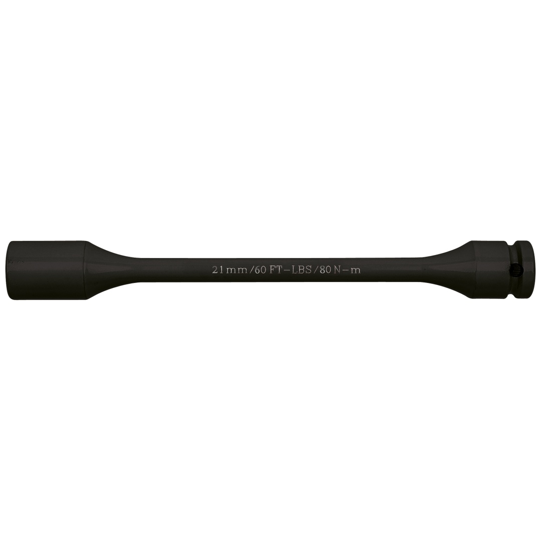 KS Tools 1/2 Torsions-Drehmomentbegrenzer-Stecknuss, 21 mmx80 Nm