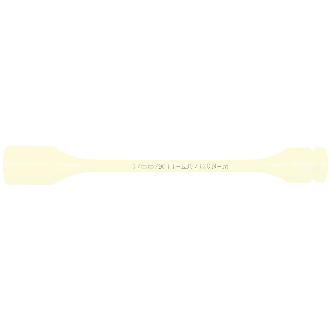KS Tools 1/2 Torsions-Drehmomentbegrenzer-Stecknuss, 17 mmx120 Nm