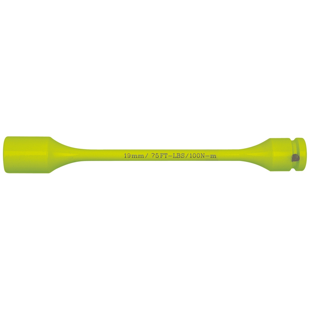 KS Tools 1/2 Torsions-Drehmomentbegrenzer-Stecknuss, 19 mmx100 Nm