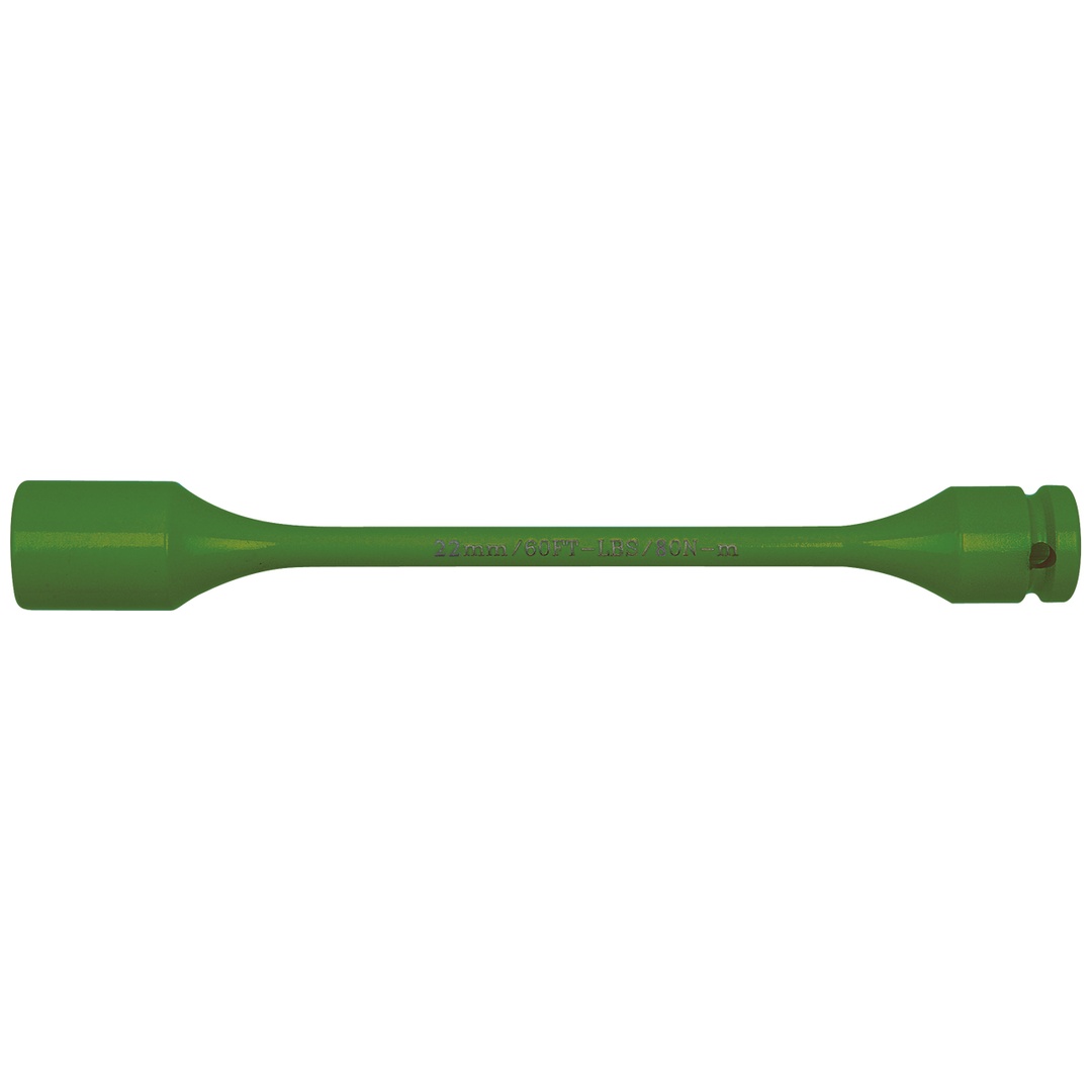 KS Tools 1/2 Torsions-Drehmomentbegrenzer-Stecknuss, 22 mmx80 Nm