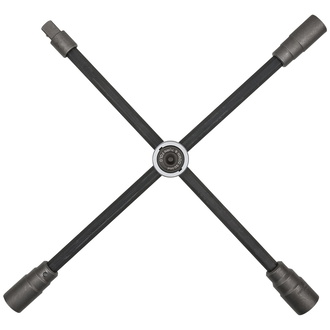 KS Tools Rad-Kreuzschlüssel mit Gleitgelenk für NKW, 3/4"x24x27x32 mm