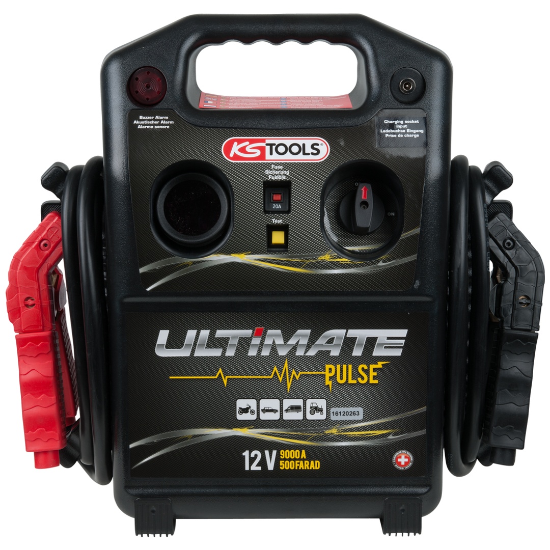 KS TOOLS 550.1840 Démarreur de saut Électricité au démarrage: 1800A