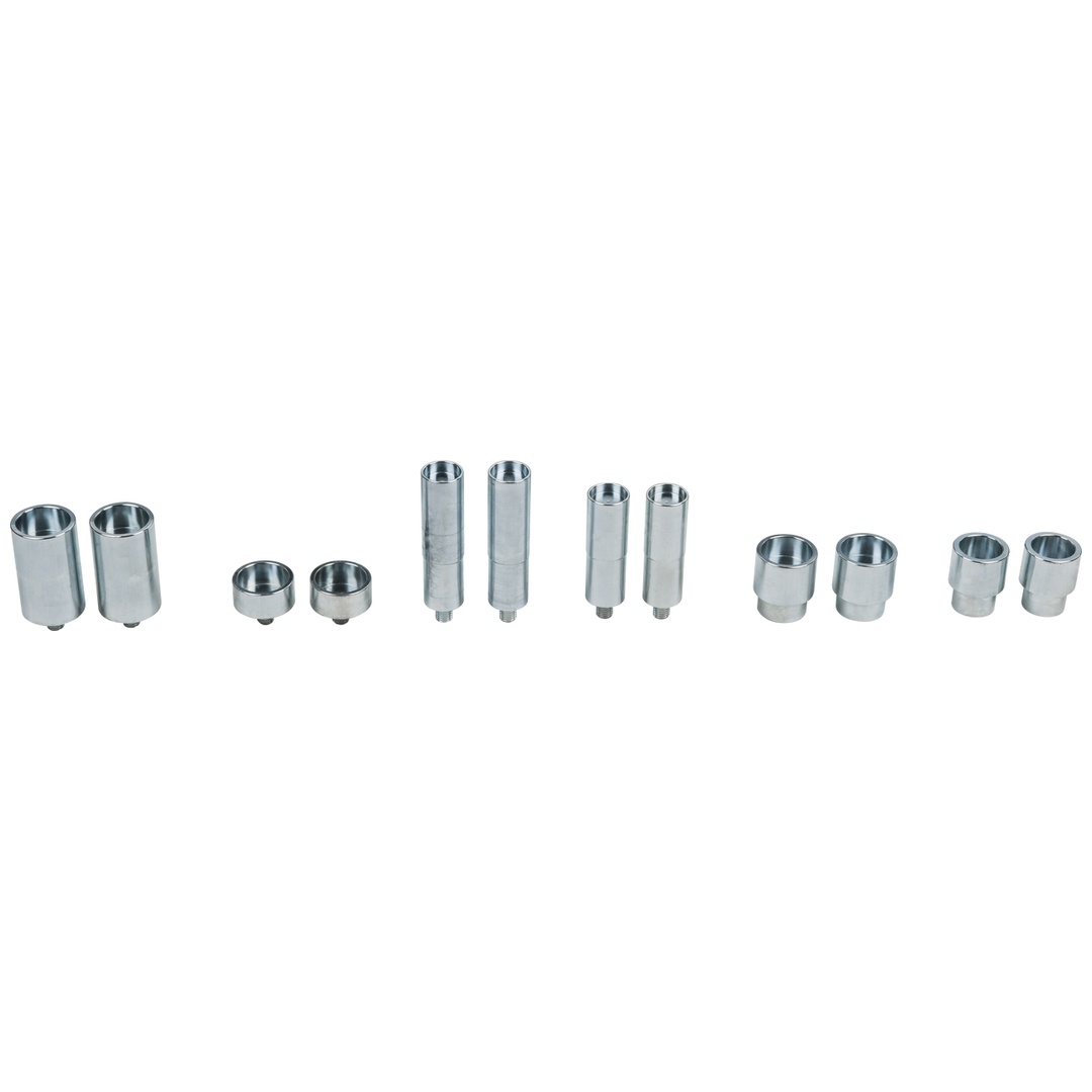 KS Tools Adapter-Satz mit Gewinde, Audi A4, lang, 2-tlg