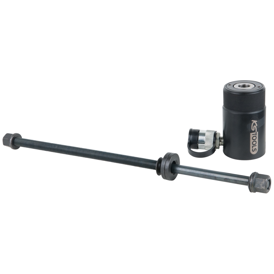 KS Tools Hydraulik-Hohlkolbenzylinder-Satz 12 t mit Spindel, 2-tlg