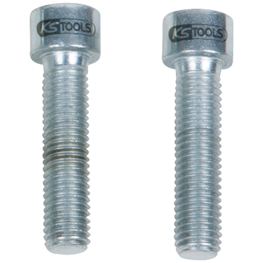 KS Tools Innensechskantschrauben M12 x 50, 2-tlg