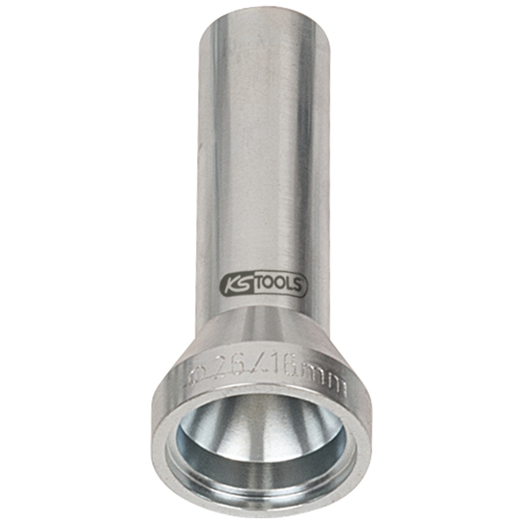 KS Tools Stufen-Druckhülse, Innen-Ø 16 mm, Außen-Ø 26 mm