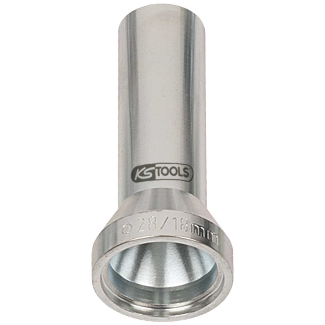 KS Tools Stufen-Druckhülse, Innen-Ø 18 mm, Außen-Ø 28 mm