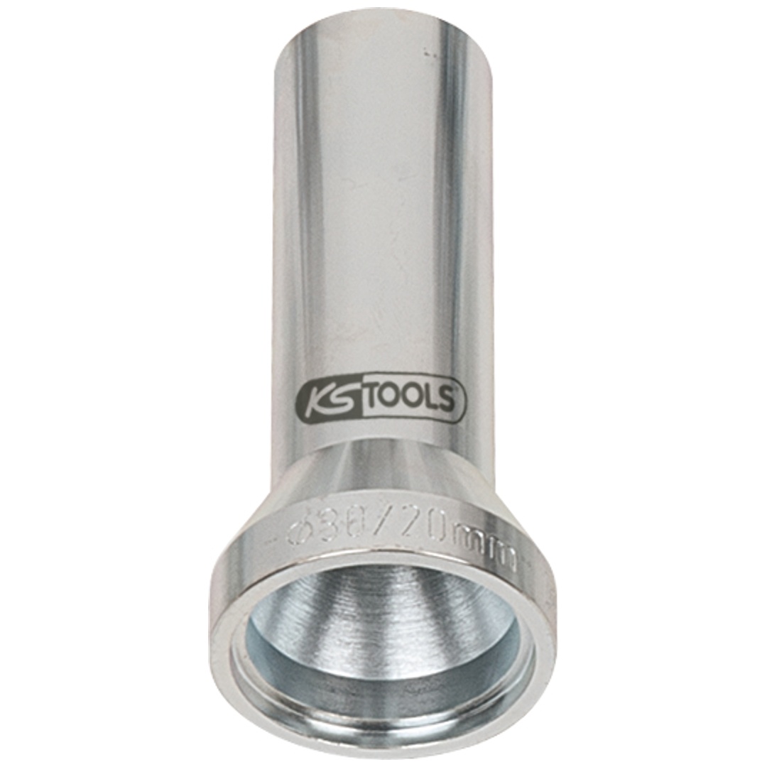 KS Tools Stufen-Druckhülse, Innen-Ø 20 mm, Außen-Ø 30 mm