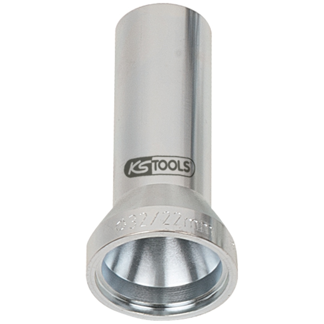 KS Tools Stufen-Druckhülse, Innen-Ø 22 mm, Außen-Ø 32 mm