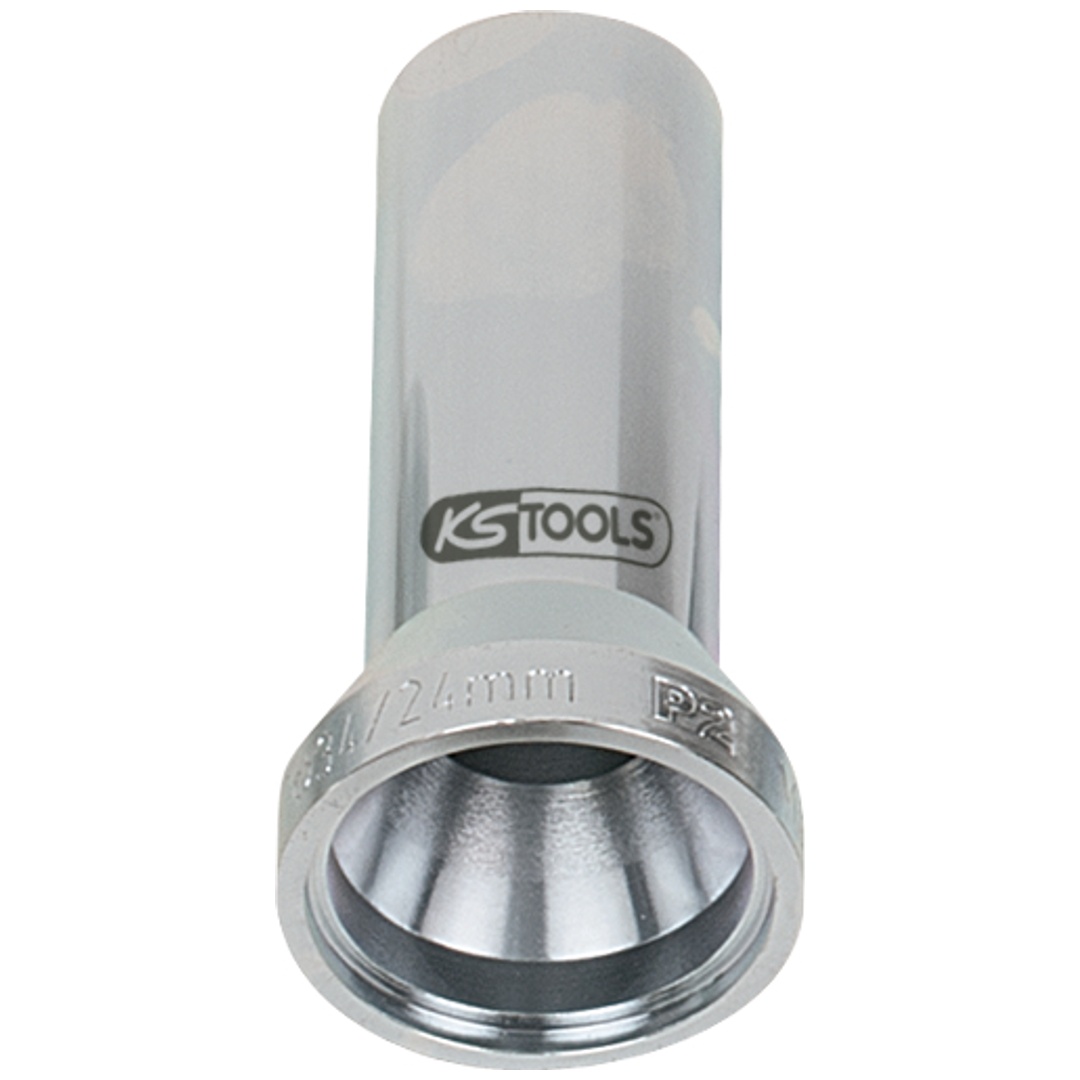KS Tools Stufen-Druckhülse, Innen-Ø 24 mm, Außen-Ø 34 mm