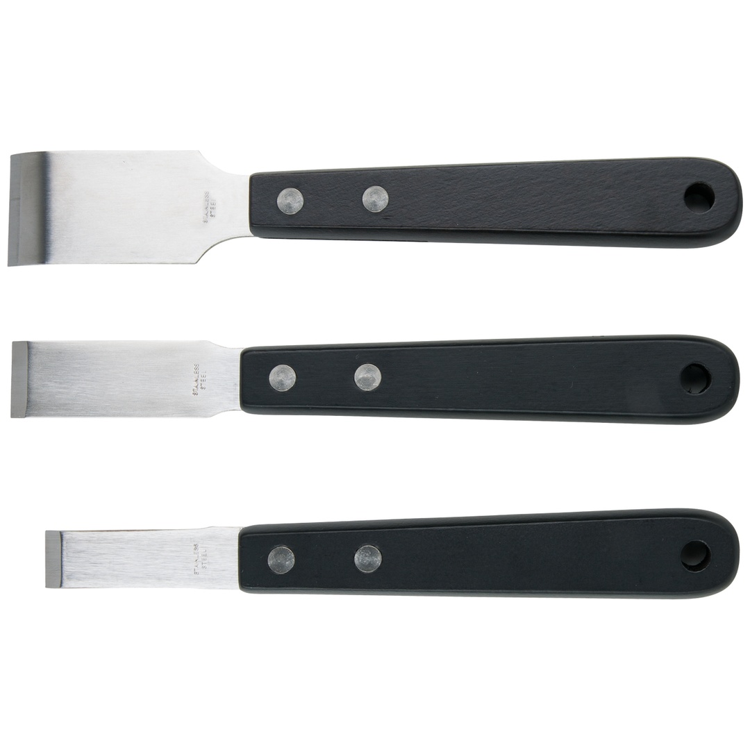 KS Tools Schabmeißel-Satz,3-tlg 907.2270