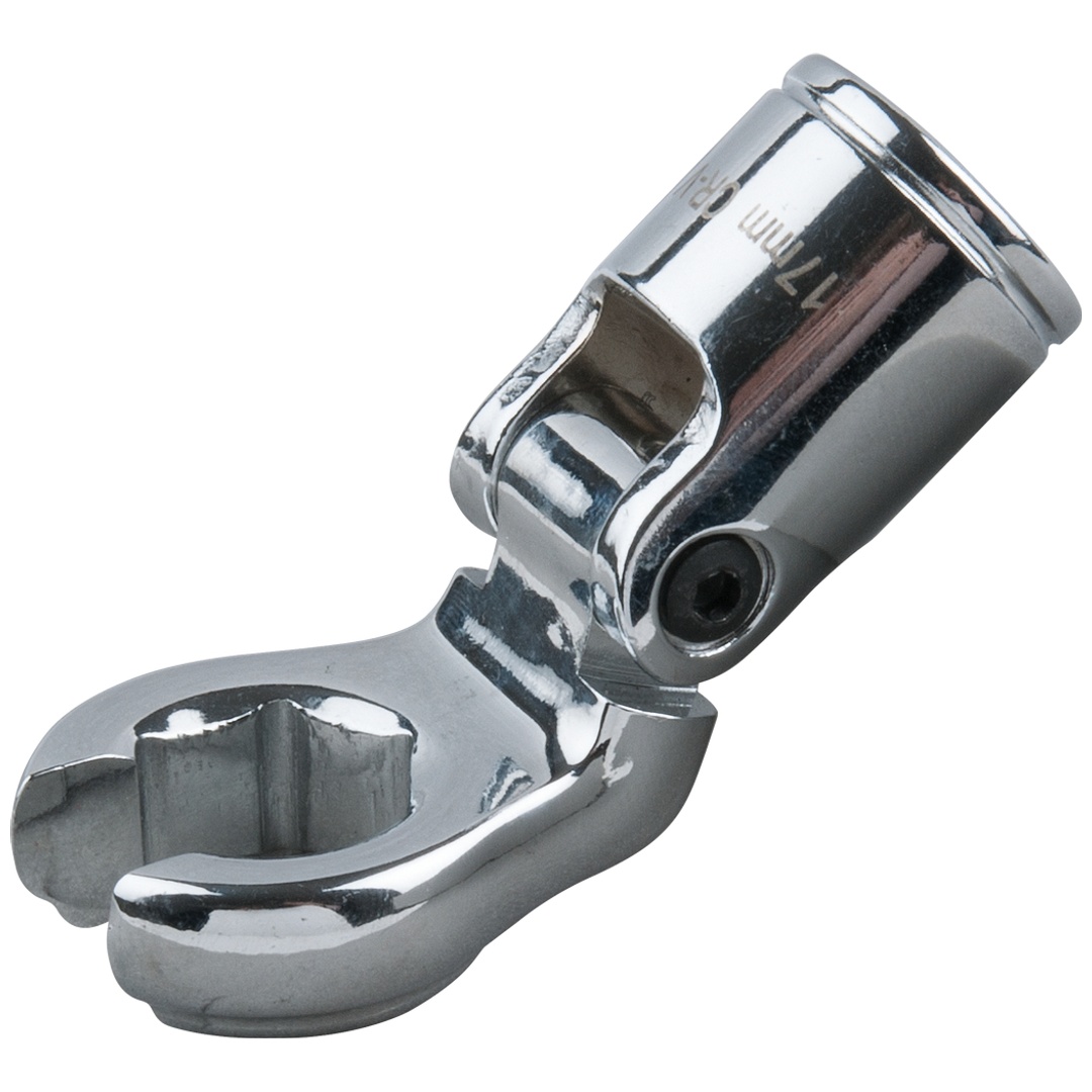 KS Tools 3/8 Gelenk-Ringschlüssel-Stecknuss, SW14