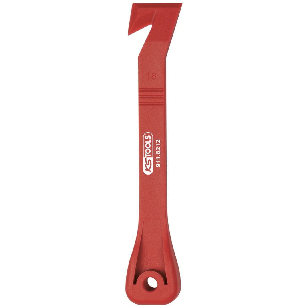 KS Tools Glasschaber, abgewinkelt, 175mm 911.8212