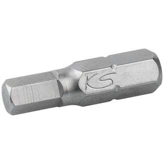 KS Tools 1/4" Bit Innensechskant, 25 mm, 1/20"