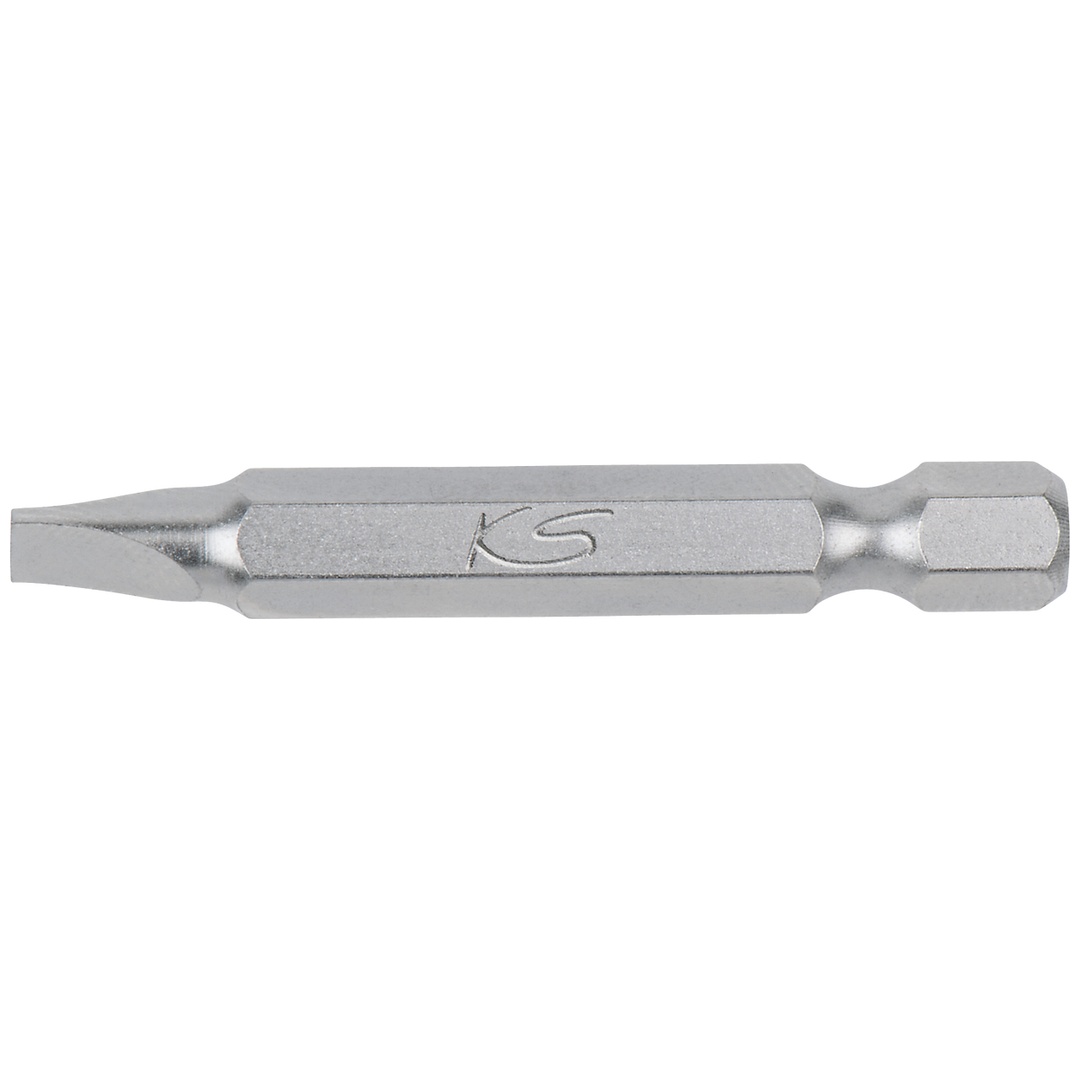 KS Tools 1/4 Bit Schlitz, 50 mm, 5 mm