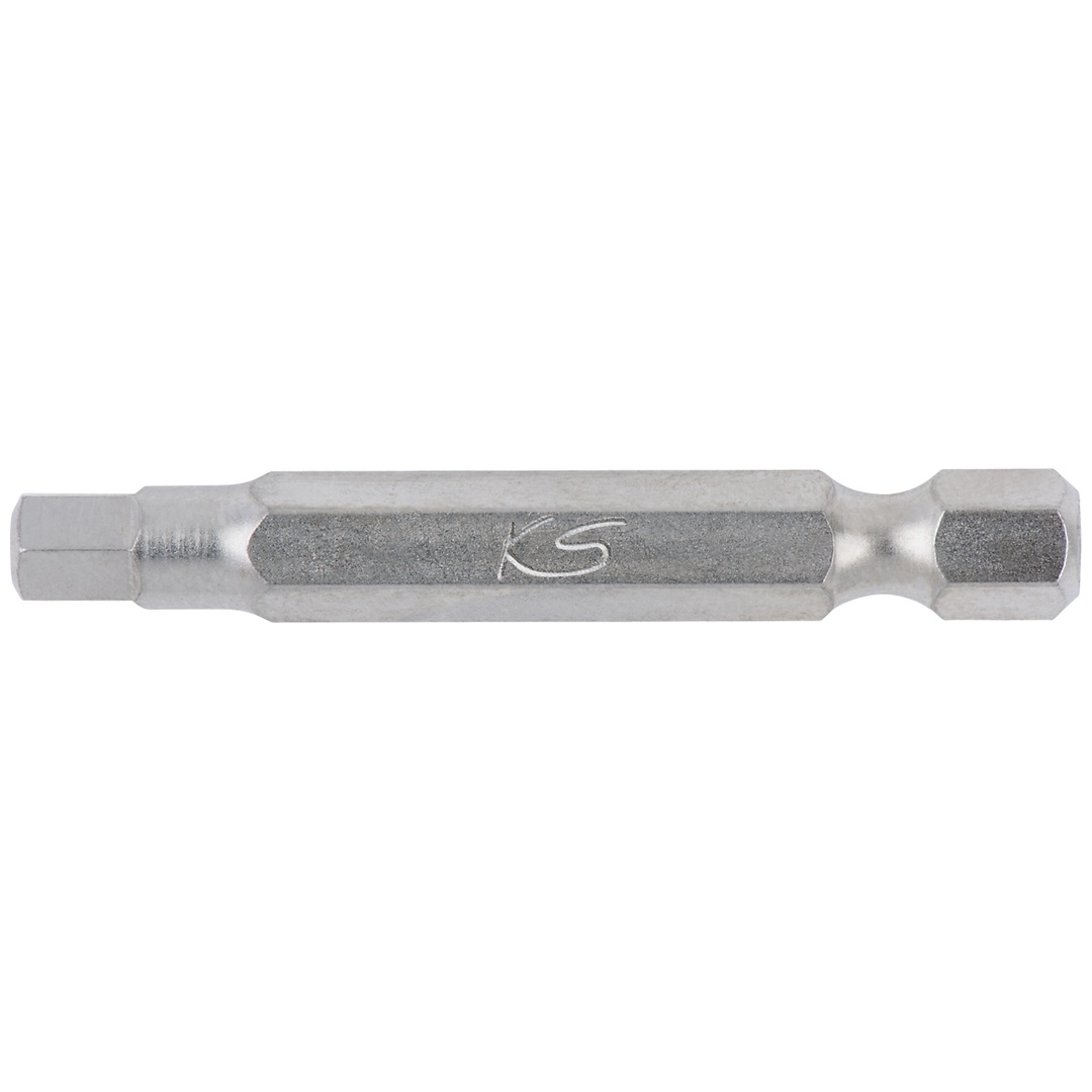 KS Tools 1/4 Bit Innensechskant, 50 mm, 10 mm