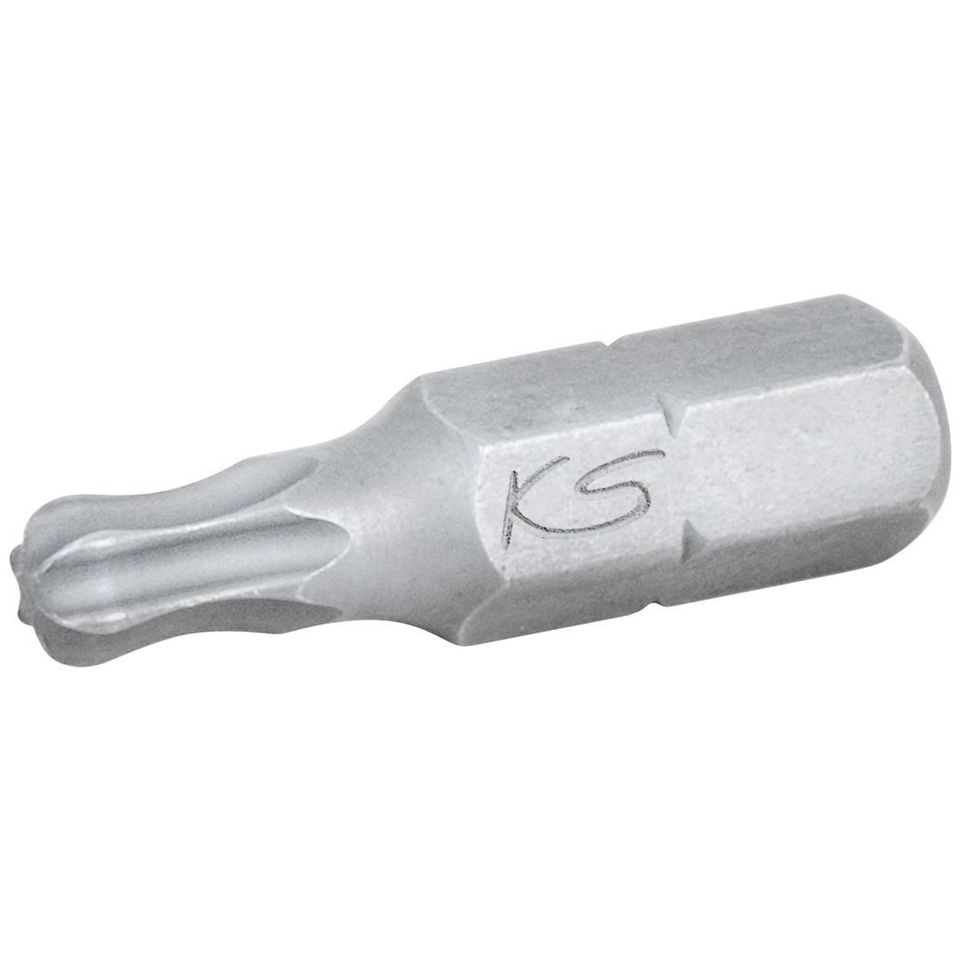KS Tools 1/4 Bit TX, 25 mm, Kugelkopf, T10, 5er Pack