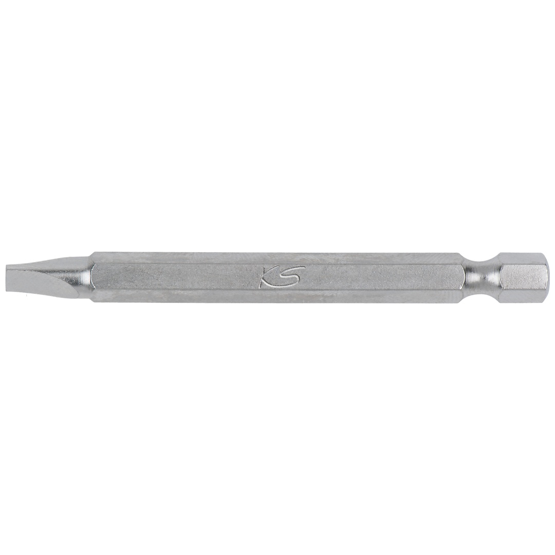 KS Tools 1/4 Bit Schlitz, 75 mm, 6 mm