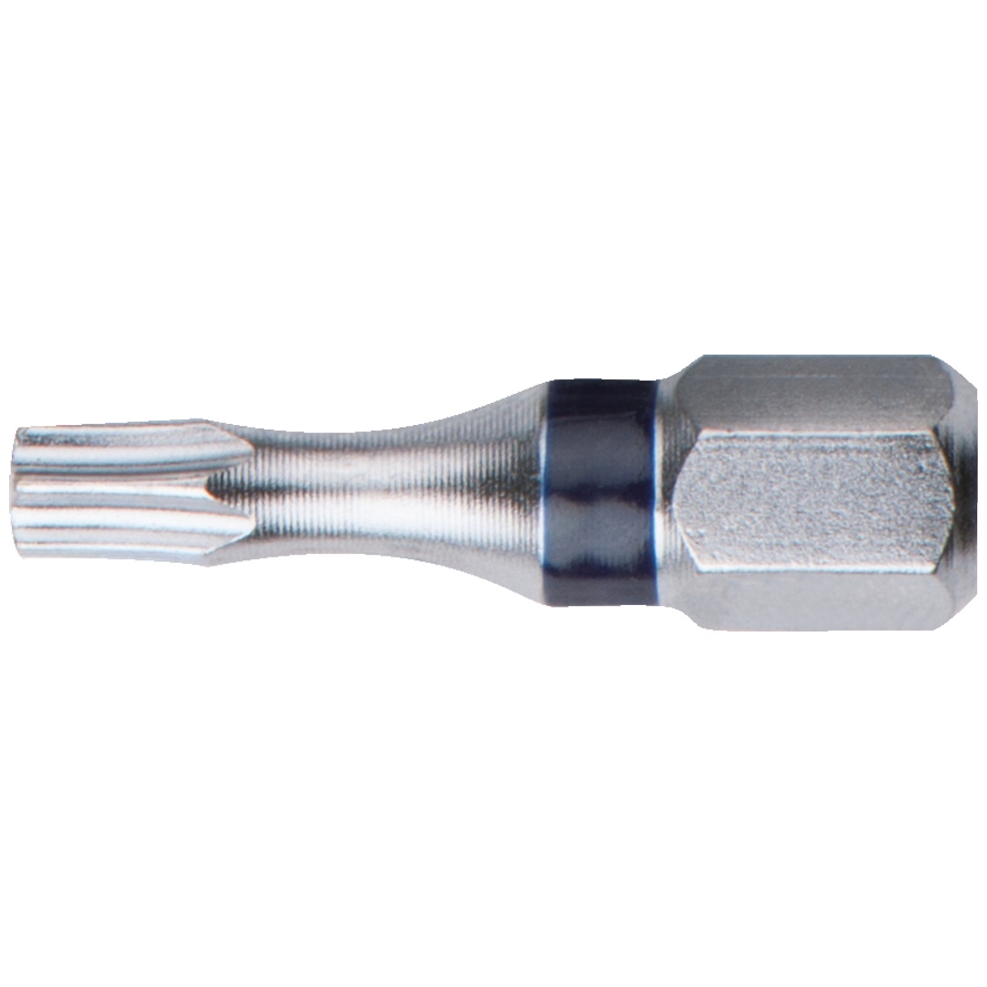 KS Tools 1/4 TORSIONpower Bit TX, 25 mm, TB40, mit Bohrung