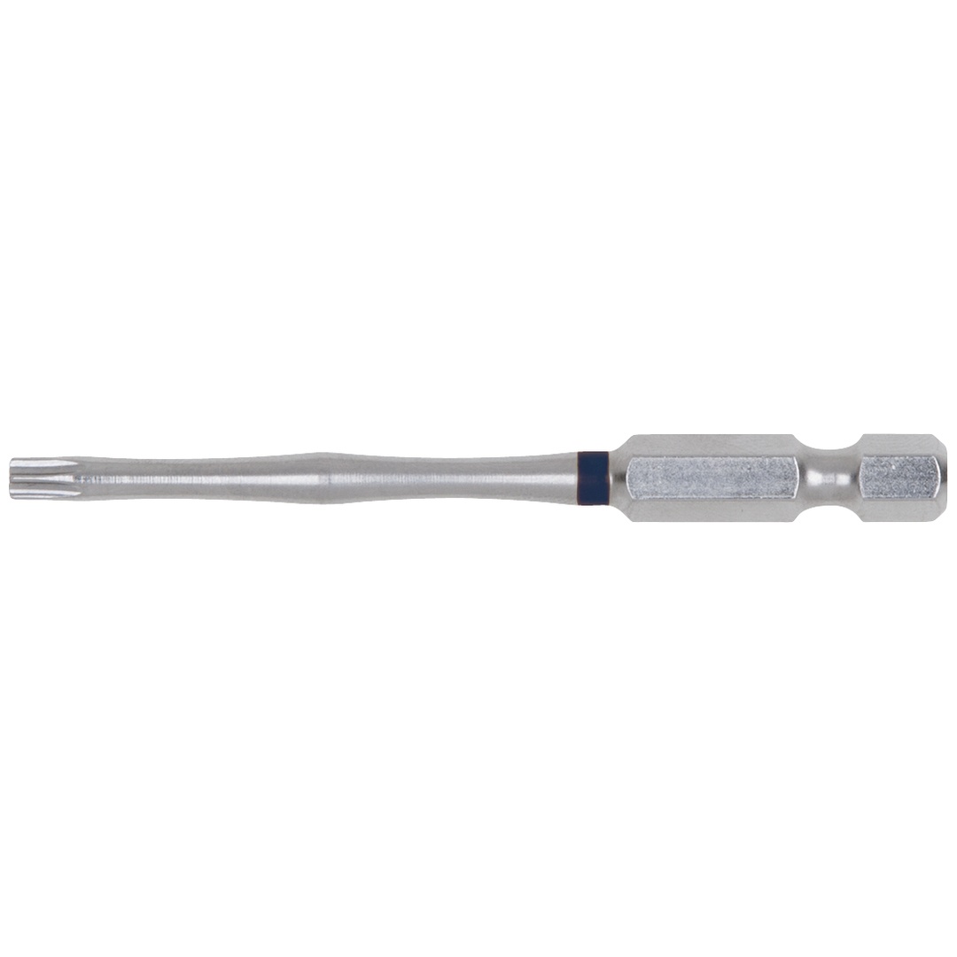 KS Tools 1/4 TORSIONpower Bit TX, 75 mm, TB30, mit Bohrung