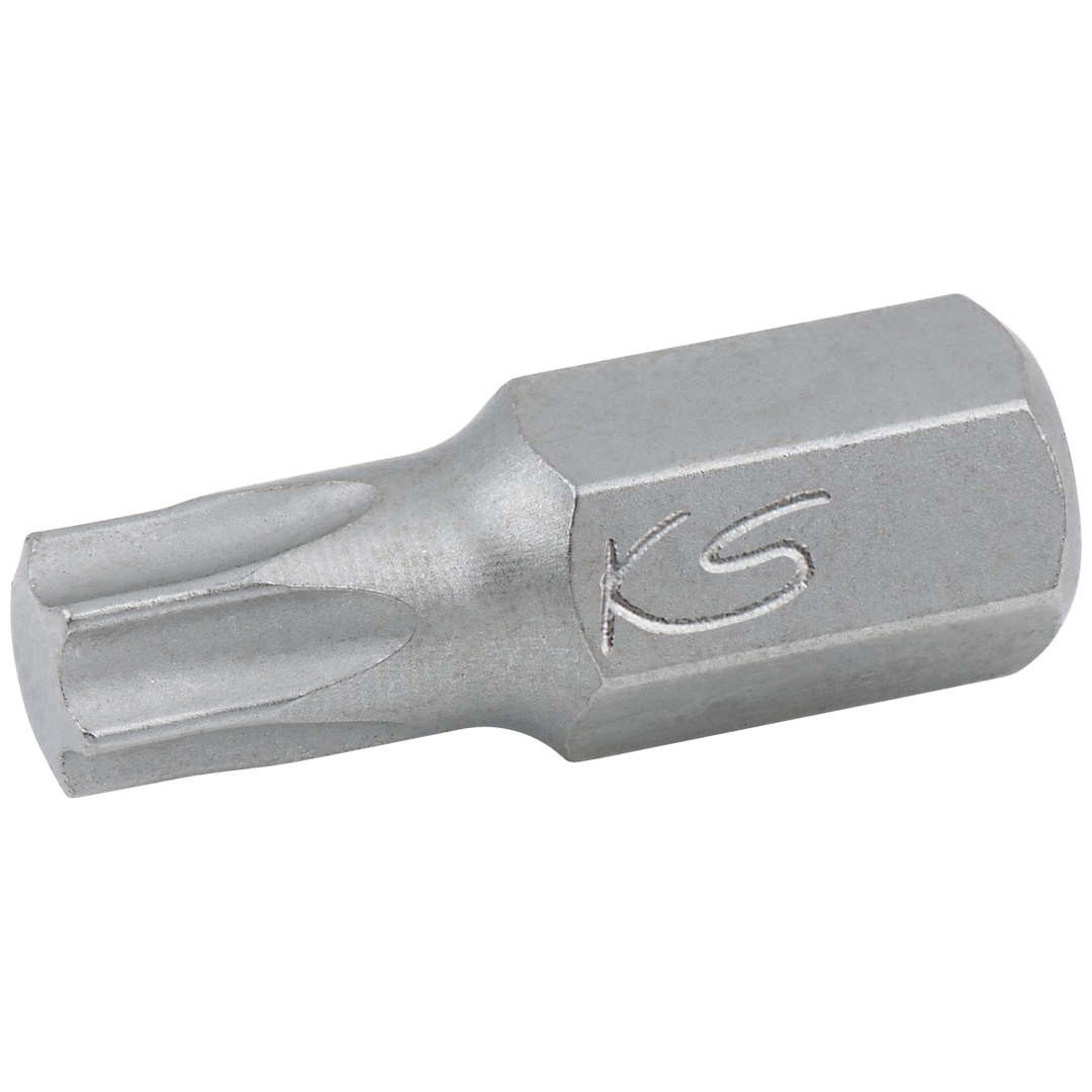 KS Tools 10 mm Bit TX, 30 mm, T25